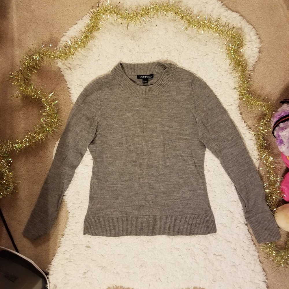 Banana Republic Sweater Shirt - Grey S